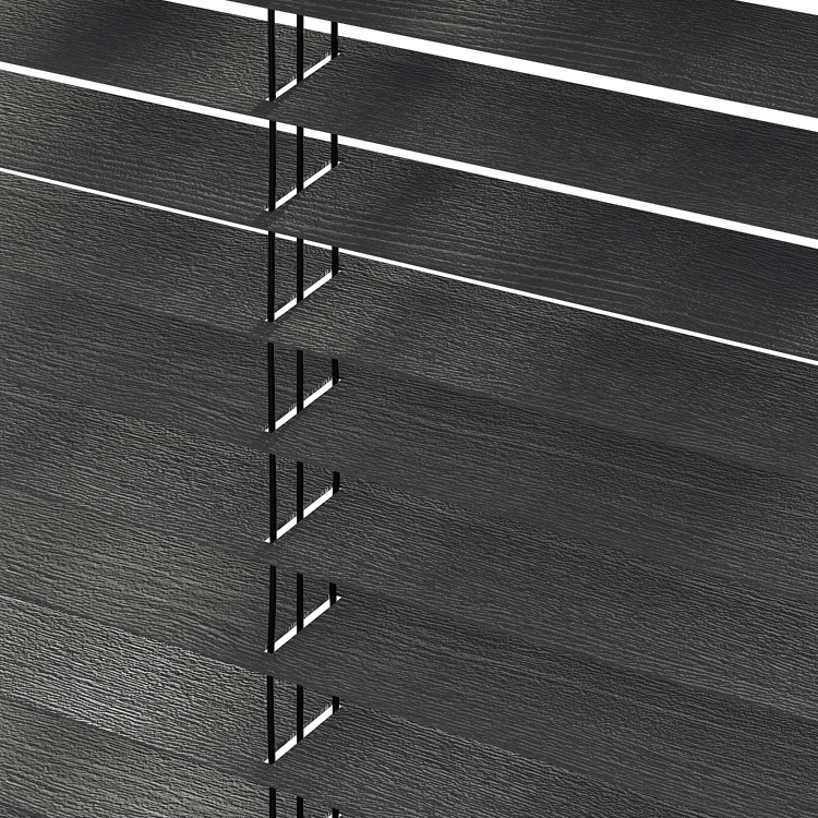 CHARCOAL 25 mm bamboo