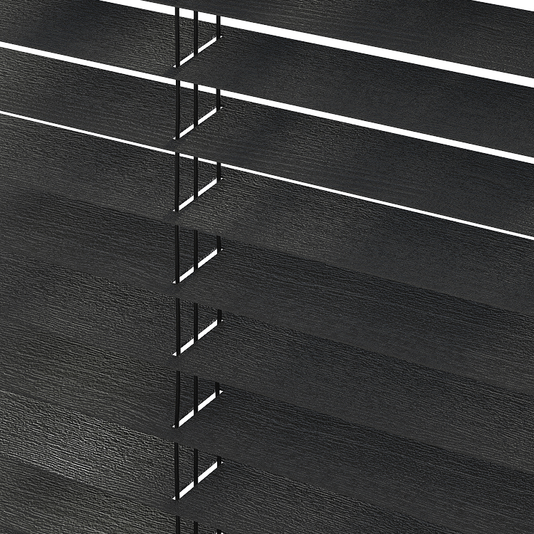 PIRATE BLACK 25 mm bamboo