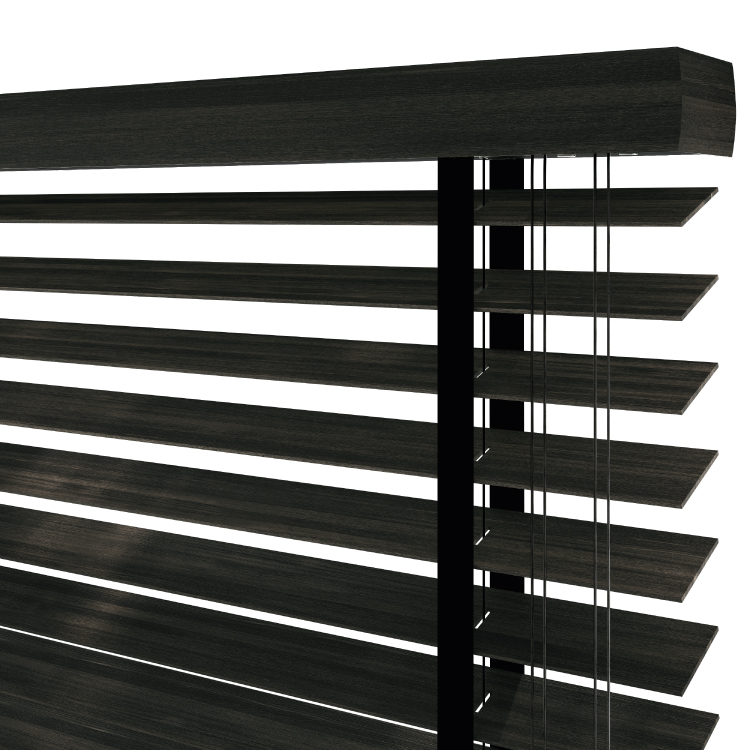 BLACK 50 mm bamboo